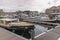 Luxury yachts moored at St Katherine Docks, London