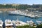 Luxury yachts in sea port of Monte-Carlo