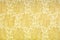 Luxury yellow fabric texture