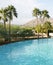 Luxury zero horizon swimming pool