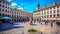 Luza Square, the central square of the Old Town, Dubrovnik, Croatia