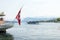 LUZERN, 20 JULY, 2022: Touristic ship in Luzern, Switzerland.