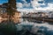 Luzern Skyline with Jesuit Church and Reuss River - Lucerne, Switzerland