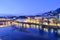 Luzern town at dawn