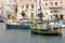 Luzzu fishing vessels in Kalkara Creek