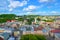 Lviv City skyline