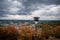 Lviv from the height of the high castle mountains