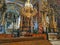 Lviv (Leopoli) Baroque in Bernardine Church and Monastery Ukraine. Ð£ÐºÑ€Ð°Ñ—Ð½Ð°, Ð›ÑŒÐ²Ñ–Ð²,