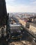 Lviv old city spring view.