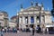 The Lviv Opera building