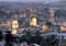 Lviv panorama in samer time, Ukraine