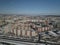 Lviv, Sychiv, Ukraine - 2 7 2020: Tower cranes work during the construction of a multi-story building. New apartments