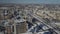 Lviv, Sychiv, Ukraine - 2 7 2020: Tower cranes work during the construction of a multi-story building. New apartments for resident