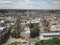 Lviv, Ukraine - 7 7 2019:Panorama of the central part of the city with a quadrocopter. Aerial drone of tourist attractions. Great