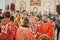LVIV, UKRAINE - APRIL 27, 2016: Holy Week passion and death of J