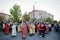 LVIV, UKRAINE - APRIL 27, 2016: Holy Week passion and death of J