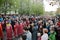 LVIV, UKRAINE - APRIL 27, 2016: Holy Week passion and death of J