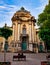 Lviv Ukraine Dominican basilica cityscape landmark