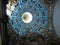 Lviv, Ukraine - July 30, 2009: Wonderful interior and vault of the medieval Chapel of the Boim Family. Monument Unesco World