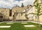 Lviv, Ukraine - July 9, 2017: Ruins of synagogues Golden Rose an