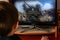 LVIV, UKRAINE - MARCH 08, 2019: Illustration of a computer game World of Tanks, showing a teenager playing this game