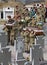 Lviv, Ukraine - March 9, 2022: Servicemen carry coffins during funerals of Ukrainian servicemen killed during Russia`s invasion o