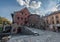 LVIV, UKRAINE - NOVEMBER 09, 2016: Lviv City Royal Arsenal