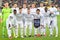 LVIV, UKRAINE - OCT 20: The general team photo football players