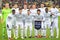 LVIV, UKRAINE - OCT 20: The general team photo football players