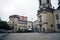 LVIV, UKRAINE - SEPTEMBER 11, 2022 Street view of the historical old city in Lviv, Ukraine