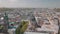 Lvov, Ukraine. Aerial City Lviv, Ukraine. Panorama of the old town. Dominican