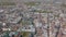 Lvov, Ukraine. Aerial City Lviv, Ukraine. Panorama of the old town. Dominican