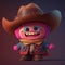 ly charming characterRiding High with Super Happy Smile: A Cute and Charming Pixar Cowboy