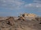 Lybrook Badlands Rock Formations in Northwestern New Mexico
