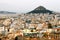 Lycabettus Hill and Athens