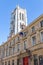 Lycee Henri-IV and Clovis bell tower - Paris, France