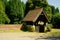 Lych gate at entrance to Churchyard.