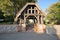 Lych gate made with old oak