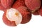 Lychees Macro