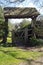 Lychgate, Duntisbourne Rouse, Gloucestershire, UK