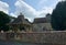 Lychgate. St John The Baptist Church, Clayton, Sussex, UK