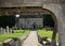 Lychgate. St John The Baptist Church, Clayton, Sussex, UK