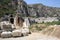 Lycian Amphitheater in Myra, Demre