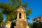 Lycian king tomb (Lion Sarcophagus) in the street in Kas district.