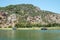 Lycian rock cut tombs of Kaunos (Dalyan)