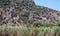 Lycian rock cut tombs of Kaunos (Dalyan)