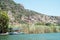 Lycian rock cut tombs of Kaunos (Dalyan)