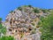 Lycian Rock-cut tombs in Myra