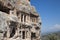 Lycian rock tombs at location Tlos Ancient City, Turkey