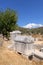 Lycian sarcofagus tomb in ancient city Patara